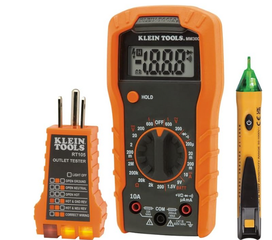 ELECTRONIC VOLTAGE/CONTINUITY TESTER REPLACES ET200