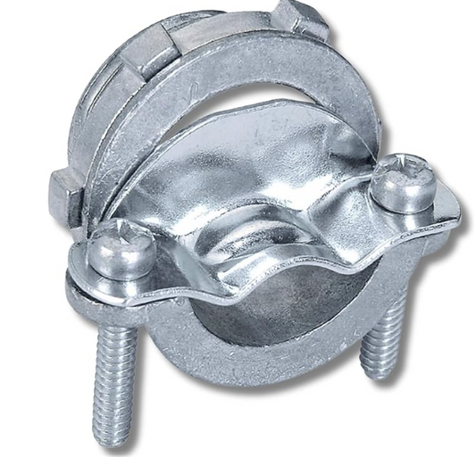 EMT SET SCREW COUPLING-STEEL WITH  ZINC PLATED 1"