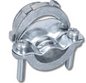 EMT SET SCREW COUPLING-STEEL WITH  ZINC PLATED 1"