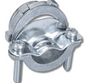 EMT SET SCREW COUPLING-STEEL WITH  ZINC PLATED 1/2"