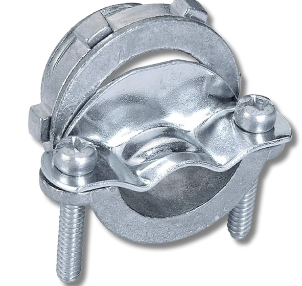 EMT SET SCREW COUPLING-STEEL WITH  ZINC PLATED 3/4"