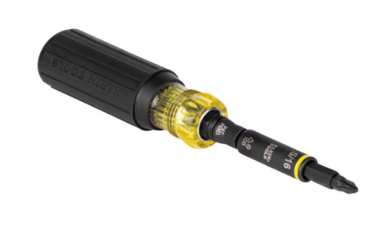 11-in-1 Impact Rated Screwdriver/Nut Dri