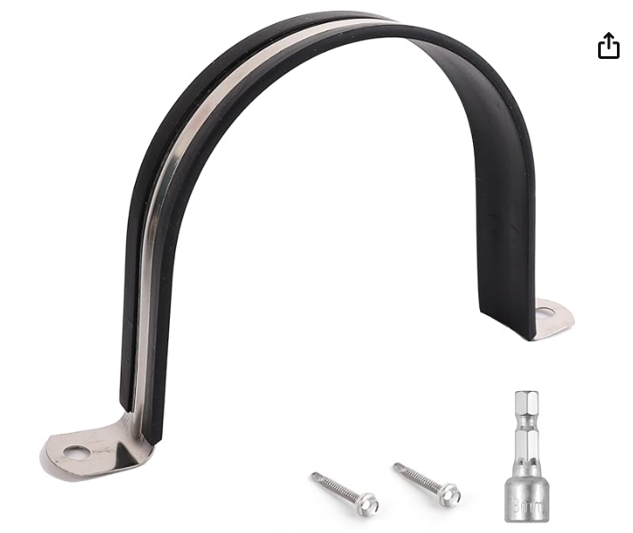 FLEX CABEL STRAP, ONE HOLE (ROMEX  and SEU STRAP)
