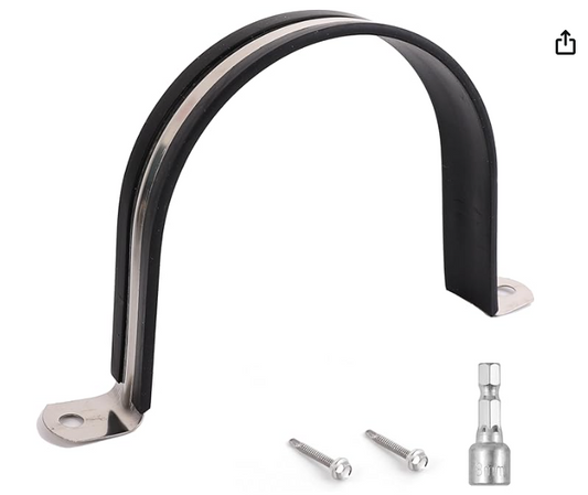 FLEX CABEL STRAP, ONE HOLE (ROMEX  and SEU STRAP)