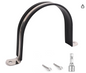 FLEX CABEL STRAP, ONE HOLE (ROMEX  and SEU STRAP)