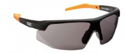 GREY SAFETY GLASSES