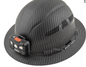 HARD HAT, W/RECHARGEABLE HEADLAMP