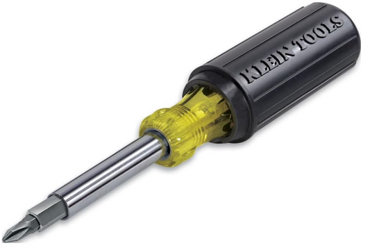 11 IN 1 SCREWDRIVER/NUT DRIVER
