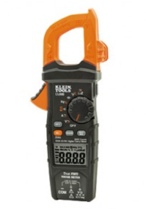 KLEIN CL800 600A DIG CLAMP METER AC/DC  AUTO-RANGING