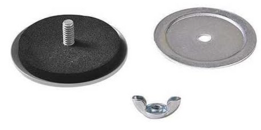 KNOCK-OUT SEALS 3/4" PRE GALVANIZED
