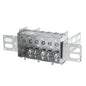 THREE GANG WELDED DEVICE BOX WITH  WRAP-AROUND BRACKET