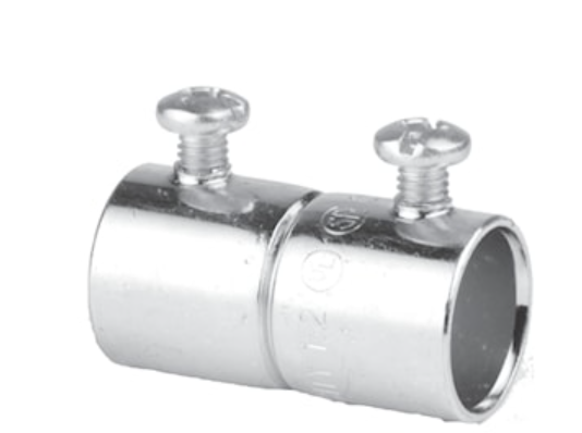 MAD 1-1/4 EMT SET SCREW CONN STEEL