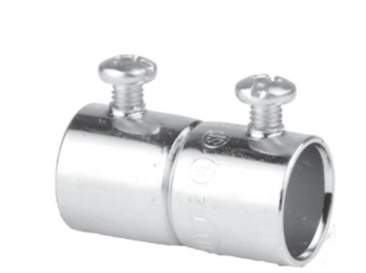 MAD 1-1/4 EMT SET SCREW CONN STEEL