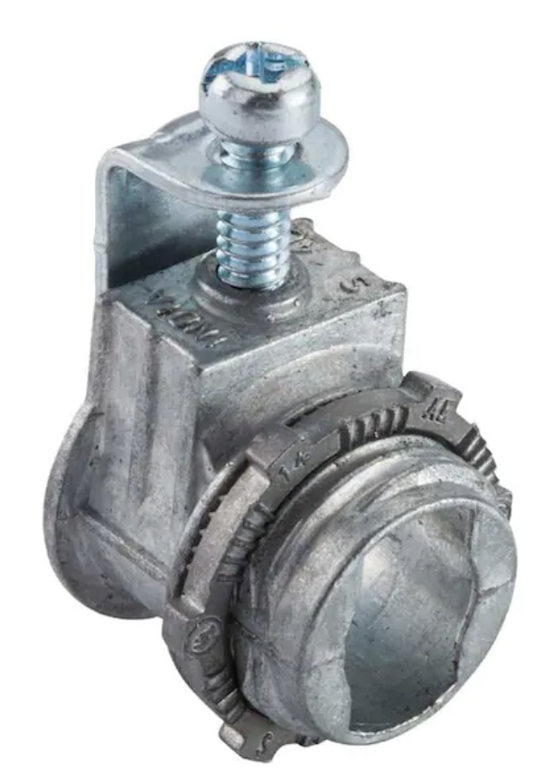 MC CABEL CONNECTOR-SADDLE  TYPE 3/8"