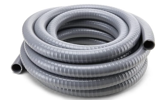 NON-METALLIC LIQUID TIGHT  CONDUIT 1/2" GRAY  COLOR