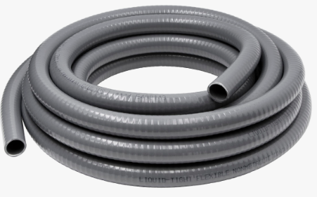 NON-METALLIC LIQUID TIGHT  CONDUIT 1" GRAY  COLOR