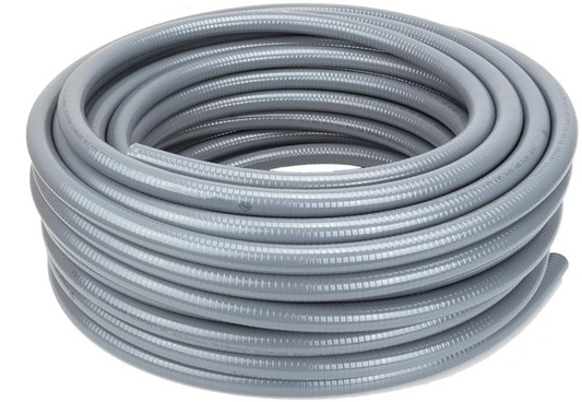 NON-METALLIC LIQUID TIGHT  CONDUIT 3/4" GRAY  COLOR