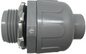 NON-METALLIC LIQUID TIGHT  CONNECTOR 3/4" GRAY COLOR