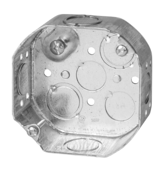 OCTAGON BOX VAPOR BARRIER 4" x 4" x  2 1/2"