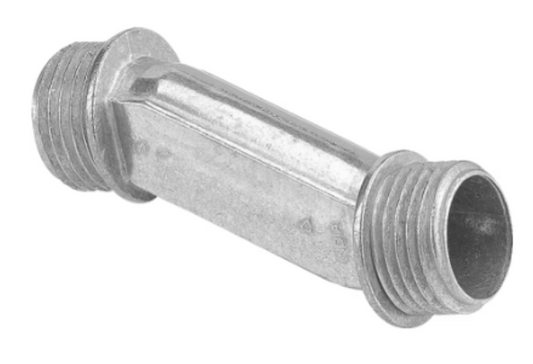 OFFSET NIPPLE-BOX to  BOX 1/2"