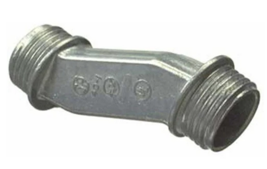 OFFSET NIPPLE-BOX to  BOX 3/4"