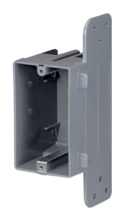 PLASTIC DEVICE BOX  1 GANG