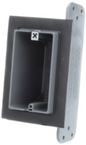 PLASTIC DEVICE BOX  1 GANG WITH  GASKET