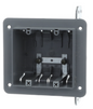 PLASTIC DEVICE BOX  2 GANG