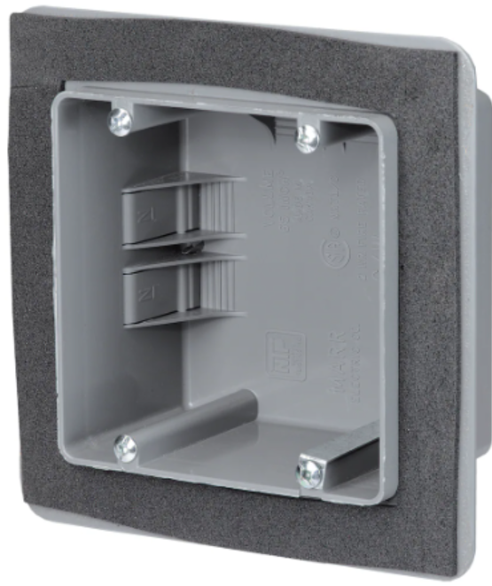 PLASTIC DEVICE BOX  4 11/16