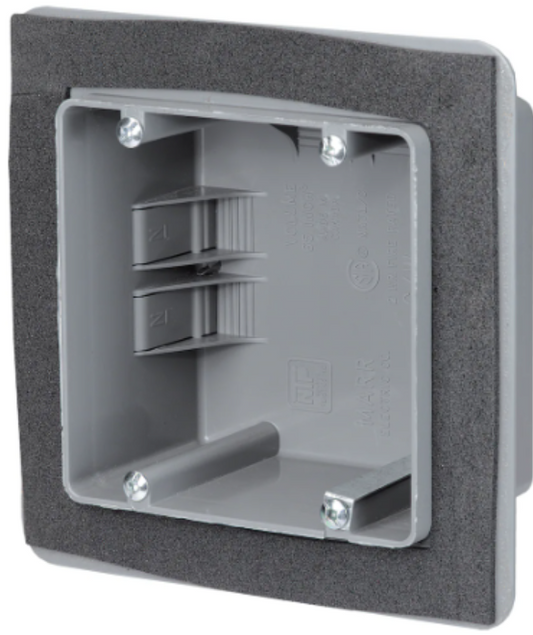 PLASTIC DEVICE BOX  4 11/16
