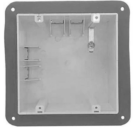 PLASTIC DEVICE BOX  4 11/16  WITH  GASKET