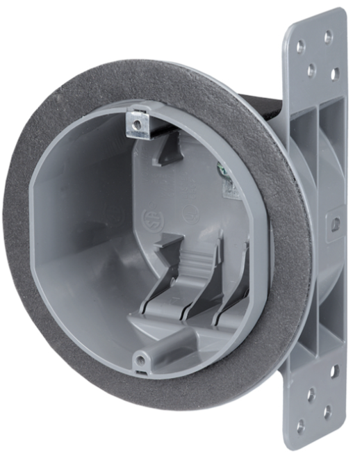 PLASTIC ROUND DEVICE BOX