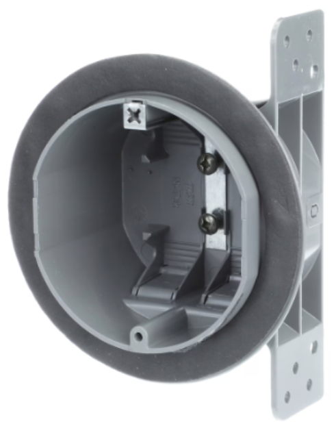 PLASTIC ROUND DEVICE BOX WITH  GASKET