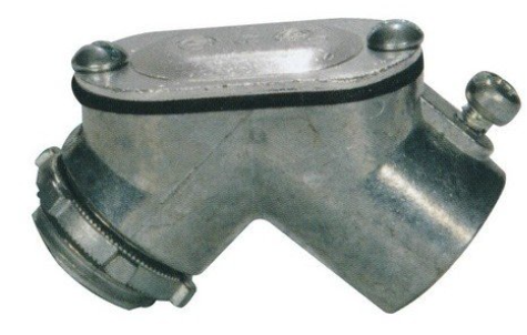 PULL CORNER ELBOW EMT to  EMT 1"