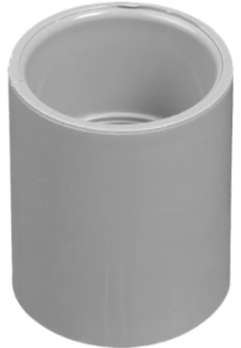 PVC COUPLING 1 1/4"