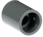 PVC COUPLING 1/2"
