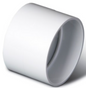PVC COUPLING 2"