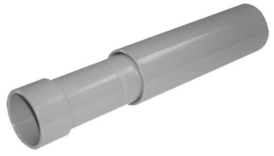 PVC EXPENSION COUPLING 1"