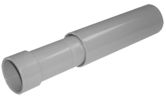 PVC EXPENSION COUPLING 1  1/4"