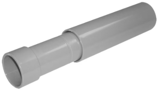 PVC EXPENSION COUPLING 1/2"