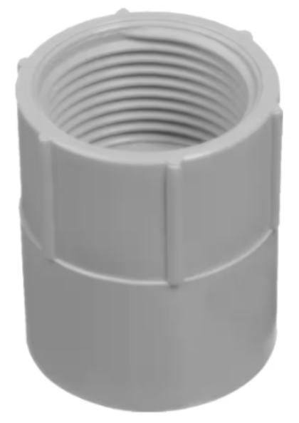 PVC FEMALE ADAPTOR 1 1/4"