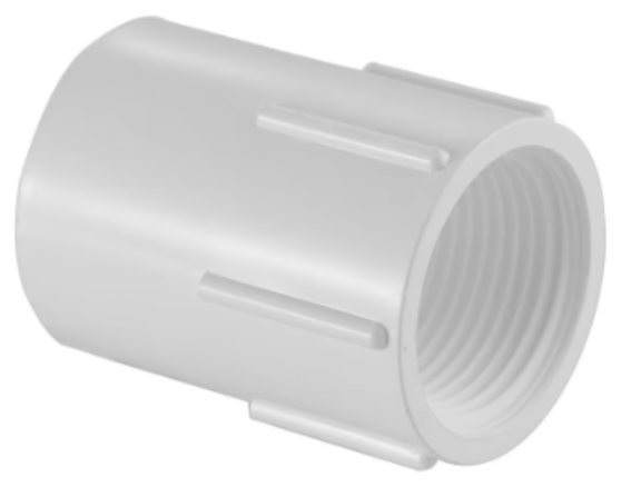 PVC FEMALE ADAPTOR 1/2"