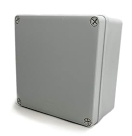 PVC JUNCTION BOX 4"x4"x2"