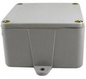 PVC JUNCTION BOX 6"x6"x4"