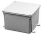 PVC JUNCTION BOX 8"x8"x4"