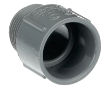 PVC MALE ADAPTOR 1"