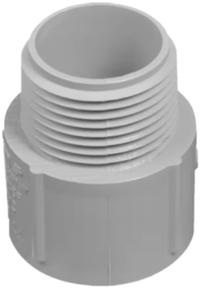 PVC MALE ADAPTOR 1/2"