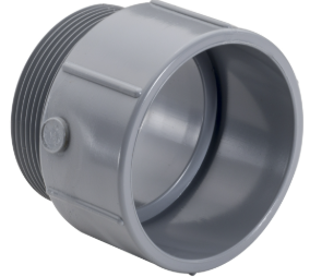 PVC MALE ADAPTOR 2"