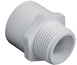 PVC MALE ADAPTOR 3/4"