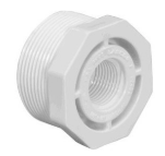 PVC REDUCING BUSHING 1" - 1  1/4"